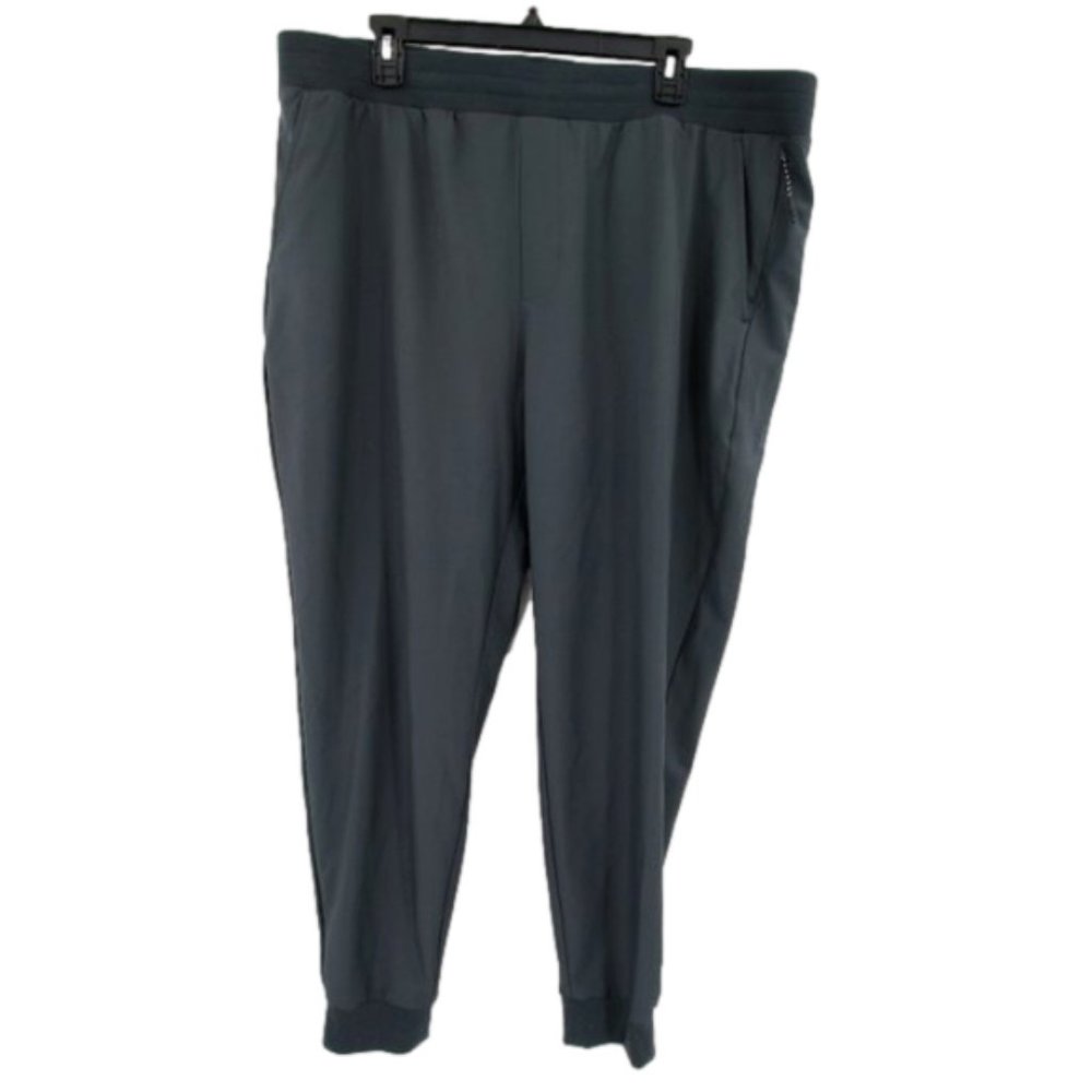 NWOT FLX Gray Joggers Pockets Size XXL